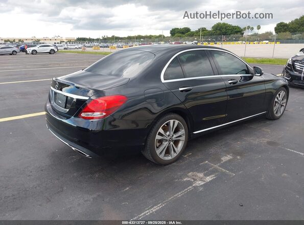WDDWF4JB1JR422958 2018 MERCEDES-BENZ C-CLASS Black 