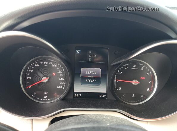 WDDWF4JB5JR320739 2018 MERCEDES-BENZ C Blue 