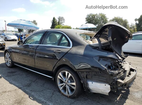 WDDWF4JB5JR417729 2018 MERCEDES-BENZ C Black 