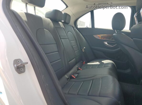 WDDWF4KB1JR341070 2018 MERCEDES-BENZ C White 