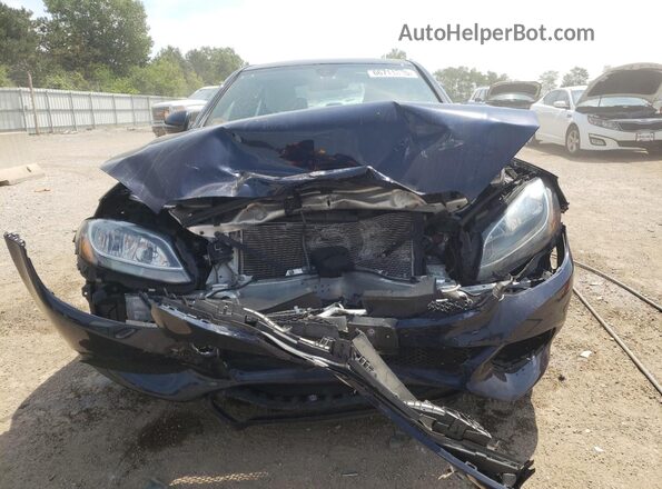 WDDWF4KB1JR343739 2018 MERCEDES-BENZ C Blue 