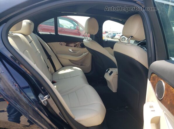WDDWF4KB1JR343739 2018 MERCEDES-BENZ C Blue 