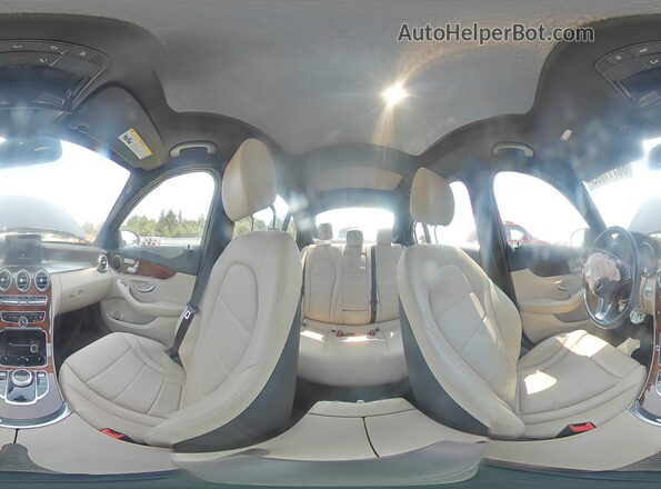 WDDWF4KB1JR343739 2018 MERCEDES-BENZ C Blue 