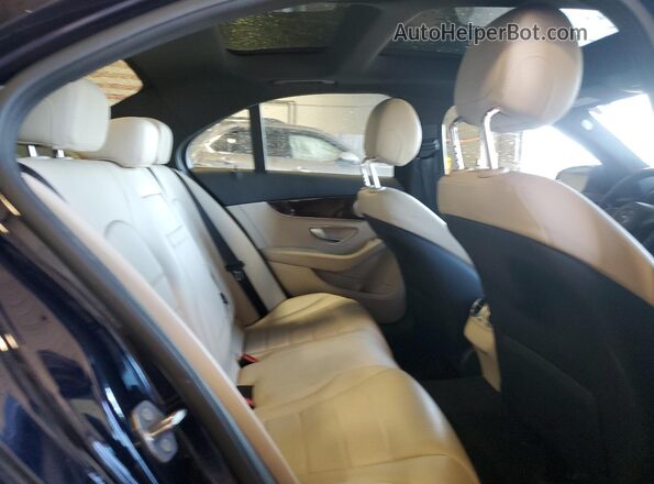 WDDWF4KB5JR395441 2018 MERCEDES-BENZ C Blue 