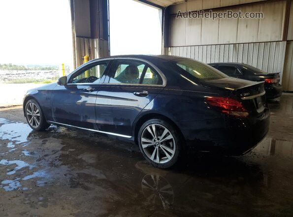 WDDWF4KB5JR395441 2018 MERCEDES-BENZ C Blue 