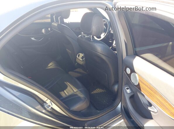 WDDWF4KB9JR397189 2018 MERCEDES-BENZ C-CLASS Gray 