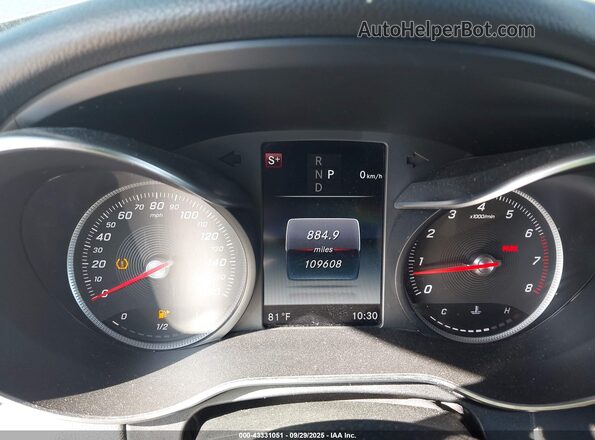 WDDWF4KB9JR397189 2018 MERCEDES-BENZ C-CLASS Gray 