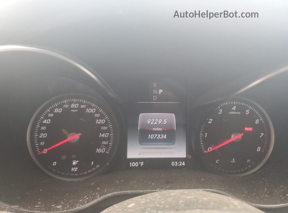 WDDWF4KBXJR417658 2018 MERCEDES-BENZ C Black 