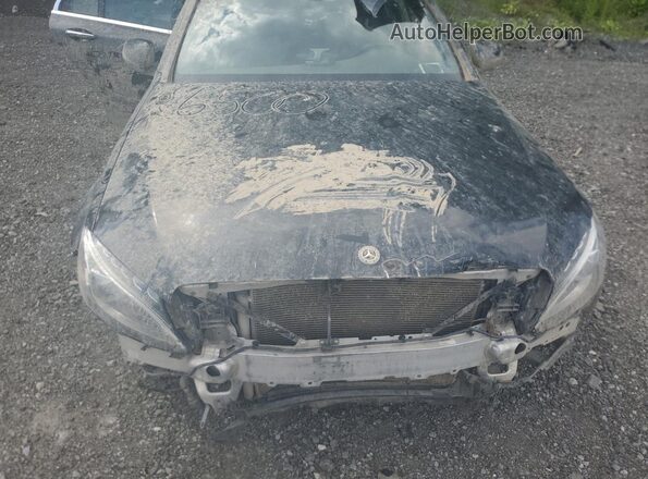WDDWF4KBXJR417658 2018 MERCEDES-BENZ C Black 