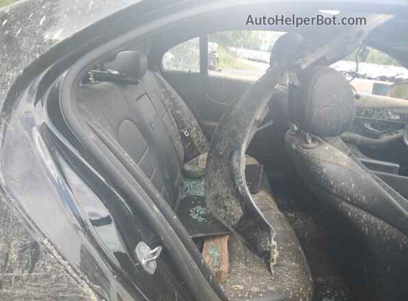 WDDWF4KBXJR417658 2018 MERCEDES-BENZ C Black 