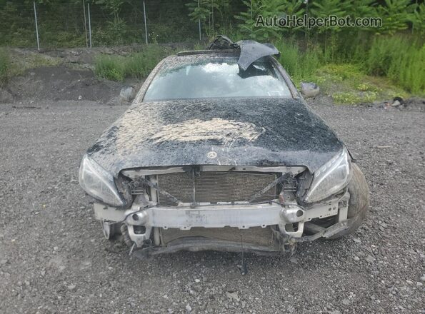 WDDWF4KBXJR417658 2018 MERCEDES-BENZ C Black 