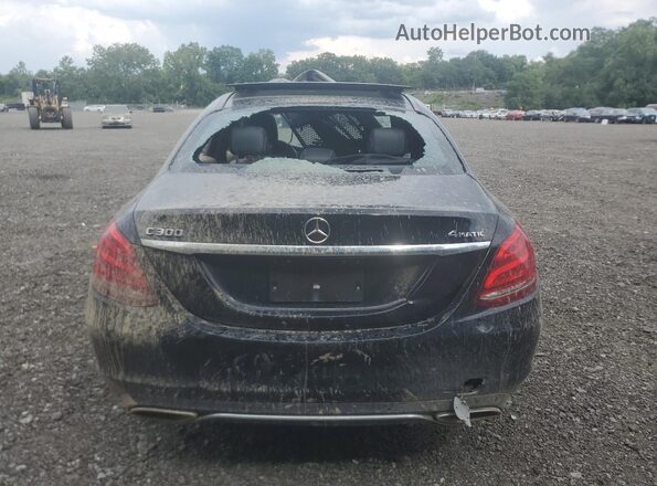 WDDWF4KBXJR417658 2018 MERCEDES-BENZ C Black 