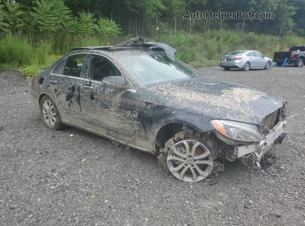 WDDWF4KBXJR417658 2018 MERCEDES-BENZ C Black 
