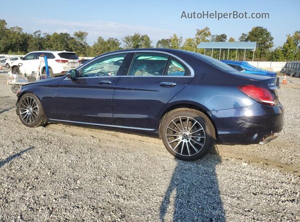 WDDWF8DB0LR533863 2020 MERCEDES-BENZ C Blue უკანა მარცხენა