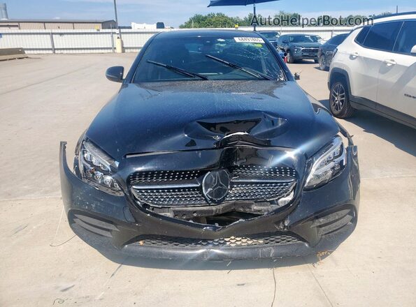 WDDWF8DB0LR554423 2020 MERCEDES-BENZ C Black 