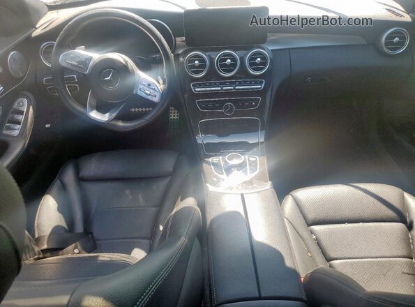 WDDWF8DB0LR554423 2020 MERCEDES-BENZ C Black 
