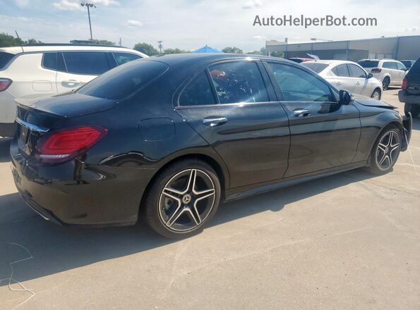 WDDWF8DB0LR554423 2020 MERCEDES-BENZ C Black 