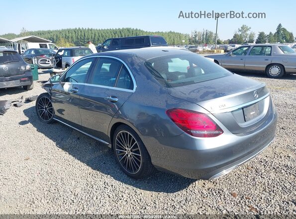 WDDWF8DB1LR525710 2020 MERCEDES-BENZ C-CLASS Silver უკანა მარცხენა