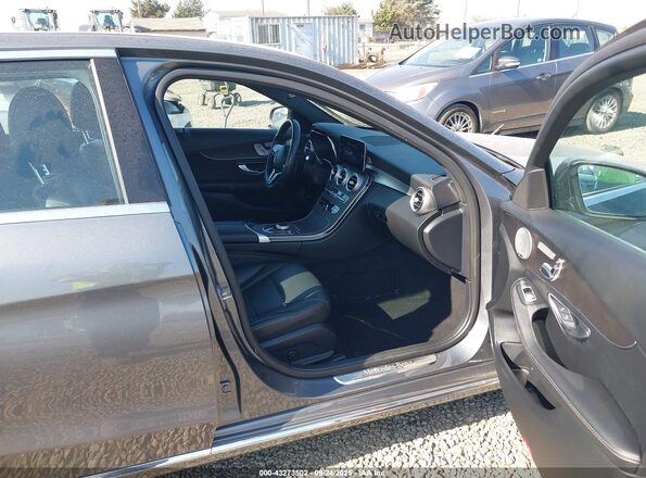 WDDWF8DB1LR525710 2020 MERCEDES-BENZ C-CLASS Silver წინა სალონის ხედი