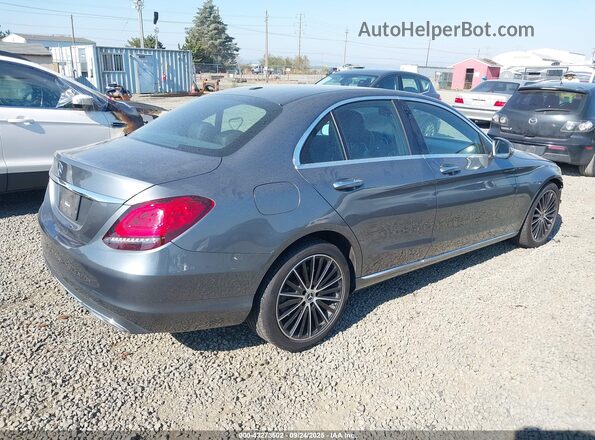 WDDWF8DB1LR525710 2020 MERCEDES-BENZ C-CLASS Silver უკანა მარჯვენა