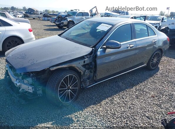 WDDWF8DB1LR525710 2020 MERCEDES-BENZ C-CLASS Silver წინა მარცხენა ხედი სამი მეოთხედიდან