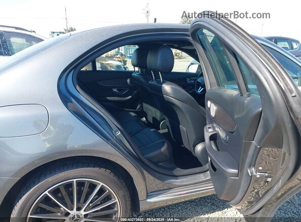 WDDWF8DB1LR525710 2020 MERCEDES-BENZ C-CLASS Silver VIN კოდის სტიკერის ხედი