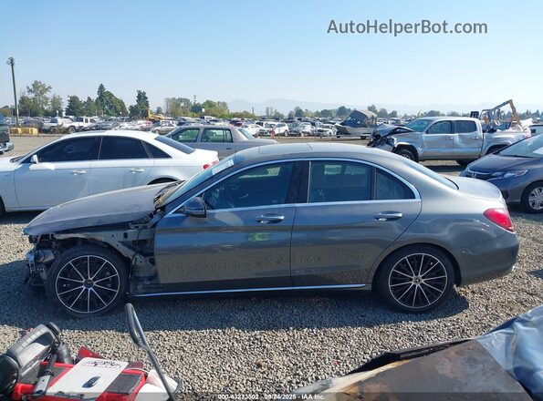 WDDWF8DB1LR525710 2020 MERCEDES-BENZ C-CLASS Silver 