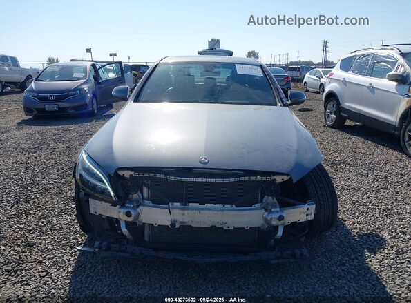 WDDWF8DB1LR525710 2020 MERCEDES-BENZ C-CLASS Silver უკანა სალონის ხედი