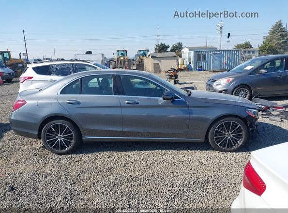 WDDWF8DB1LR525710 2020 MERCEDES-BENZ C-CLASS Silver სალონის 360-გრადუსიანი ხედი