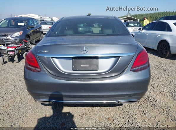 WDDWF8DB1LR525710 2020 MERCEDES-BENZ C-CLASS Silver 