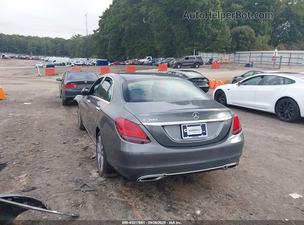 WDDWF8DB1LR531457 2020 MERCEDES-BENZ C Gray Հետևի ձախ