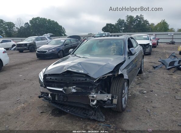 WDDWF8DB1LR531457 2020 MERCEDES-BENZ C Gray Առջևի ձախ երեք քառորդ տեսարան