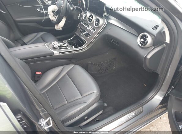 WDDWF8DB1LR531457 2020 MERCEDES-BENZ C Gray Սալոնի դիմացի տեսք