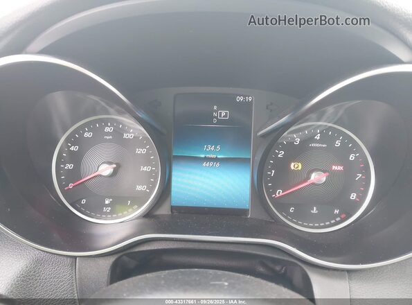 WDDWF8DB1LR531457 2020 MERCEDES-BENZ C Gray Հետևի նստատեղերի տեսք