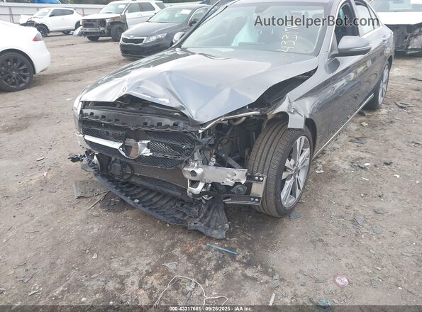 WDDWF8DB1LR531457 2020 MERCEDES-BENZ C Gray Դիմացի տեսք