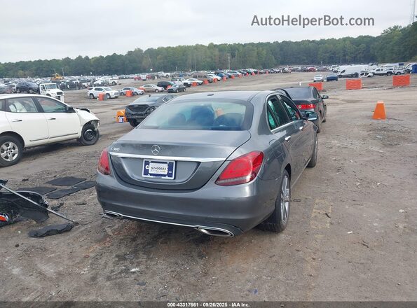 WDDWF8DB1LR531457 2020 MERCEDES-BENZ C Gray Հետևի աջ