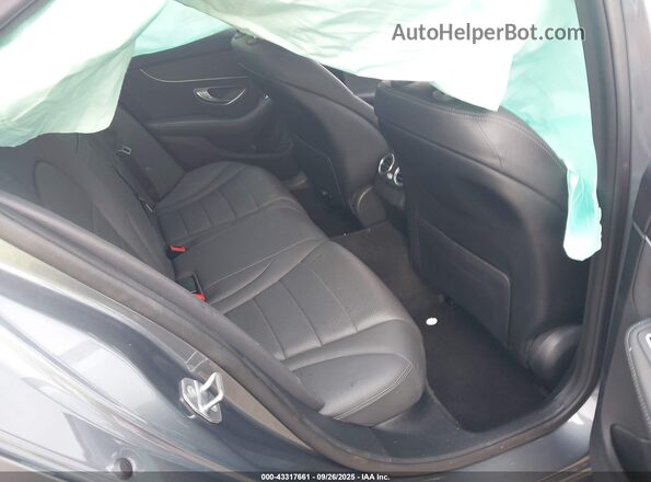 WDDWF8DB1LR531457 2020 MERCEDES-BENZ C Gray VIN կոդի պիտակի տեսք