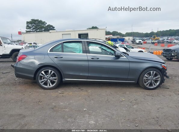 WDDWF8DB1LR531457 2020 MERCEDES-BENZ C Gray Սարքավորումների վահանակի տեսք