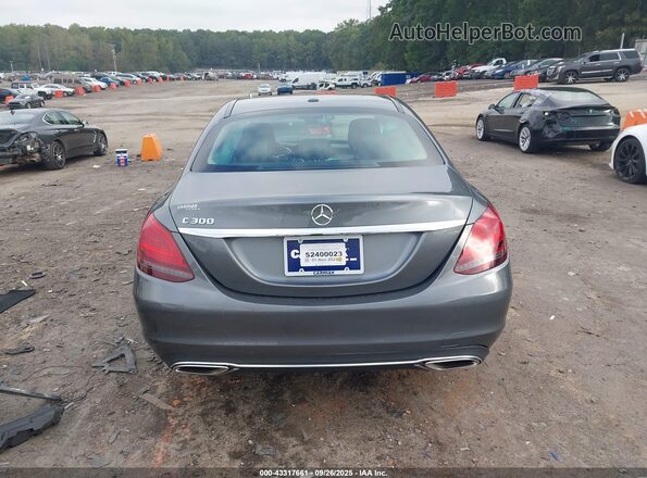 WDDWF8DB1LR531457 2020 MERCEDES-BENZ C Gray 