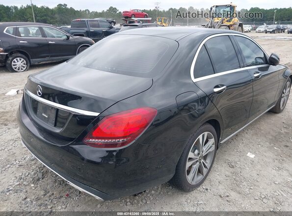 WDDWF8DB1LR545004 2020 MERCEDES-BENZ C-CLASS Black Tył prawy