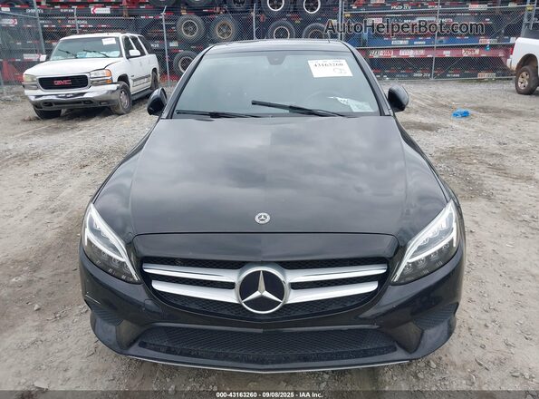 WDDWF8DB1LR545004 2020 MERCEDES-BENZ C-CLASS Black Widok zestawu wskaźników