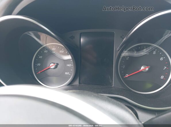 WDDWF8DB1LR545004 2020 MERCEDES-BENZ C-CLASS Black Widok tylnych siedzeń