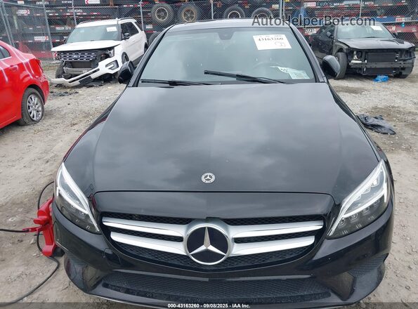 WDDWF8DB1LR545004 2020 MERCEDES-BENZ C-CLASS Black Widok z przodu