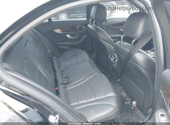 WDDWF8DB1LR545004 2020 MERCEDES-BENZ C-CLASS Black Widok naklejki z numerem VIN