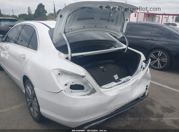 WDDWF8DB6LR549274 2020 MERCEDES-BENZ C-CLASS White წინა ხედი
