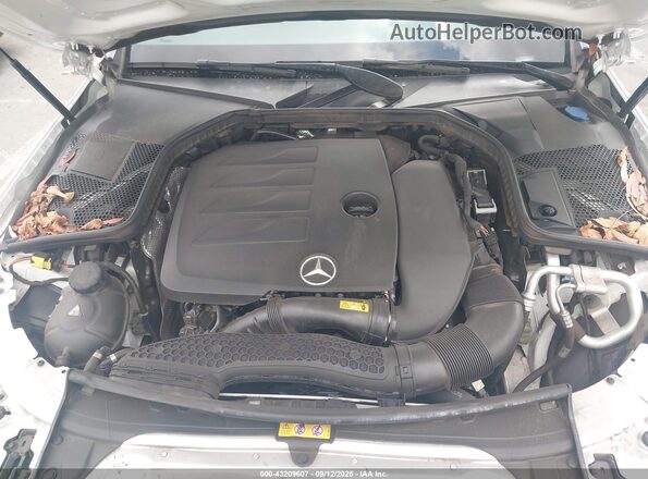 WDDWF8DB6LR549274 2020 MERCEDES-BENZ C-CLASS White უკანა ხედი