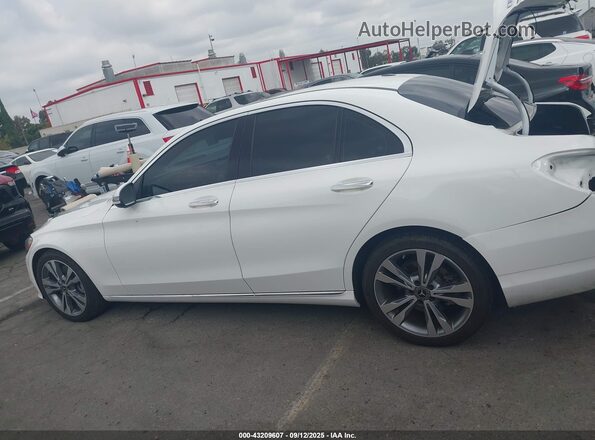 WDDWF8DB6LR549274 2020 MERCEDES-BENZ C-CLASS White 