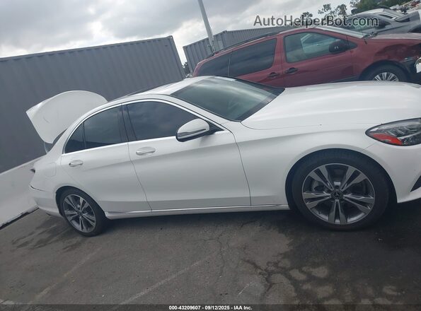 WDDWF8DB6LR549274 2020 MERCEDES-BENZ C-CLASS White სალონის 360-გრადუსიანი ხედი