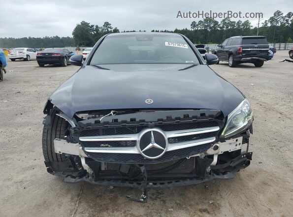 WDDWF8DB6LR558458 2020 MERCEDES-BENZ C Blue Widok z przodu
