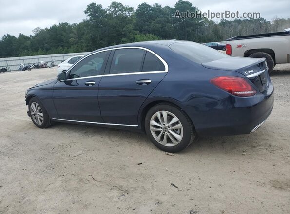 WDDWF8DB6LR558458 2020 MERCEDES-BENZ C Blue Tył lewy